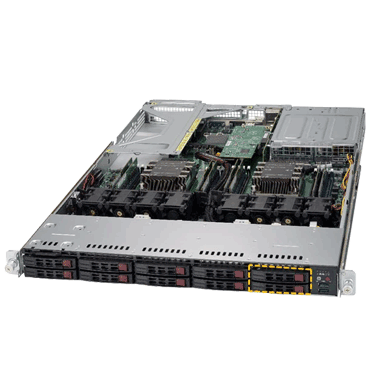 Supermicro UltraServer SYS-1029UX-LL1-C16 Supermicro UltraServer SYS-1029UX-LL1-C16